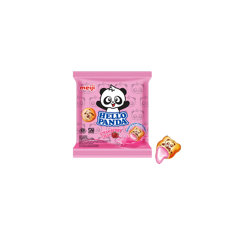 Hello Panda Strawberry Cream