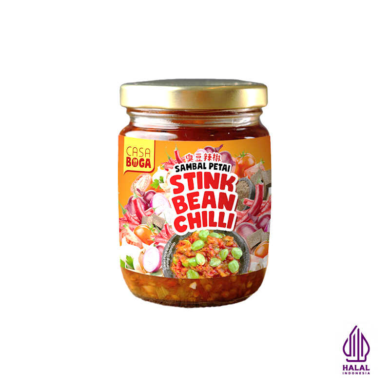 Stink Bean Sambal