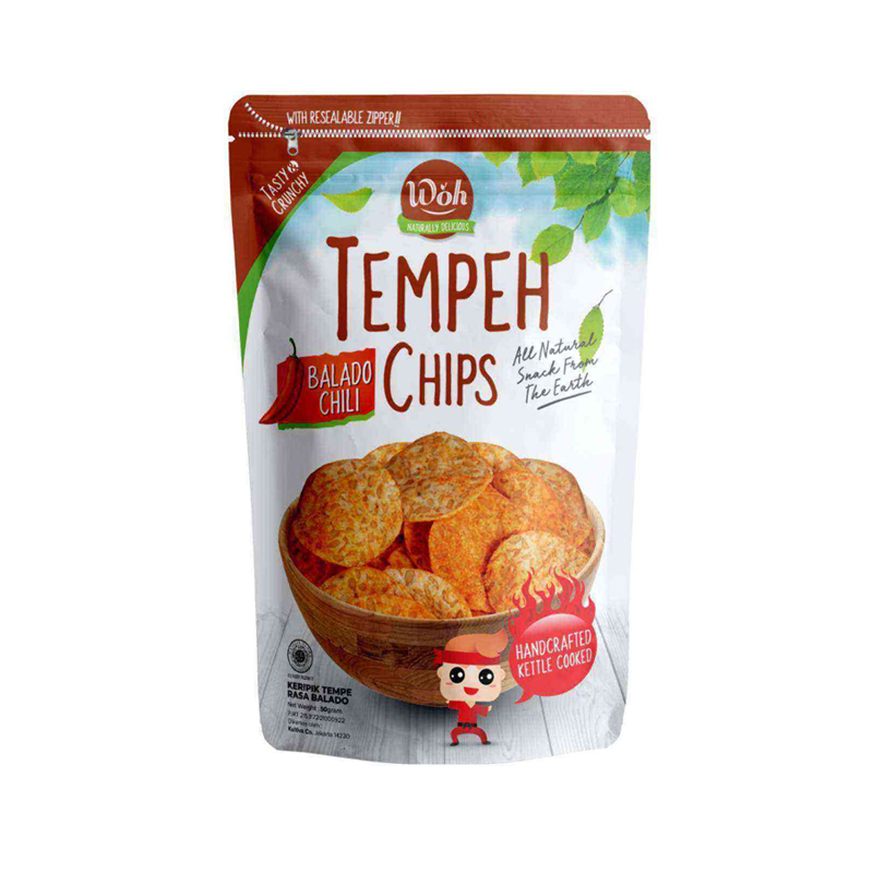 Tempeh Chips Balado