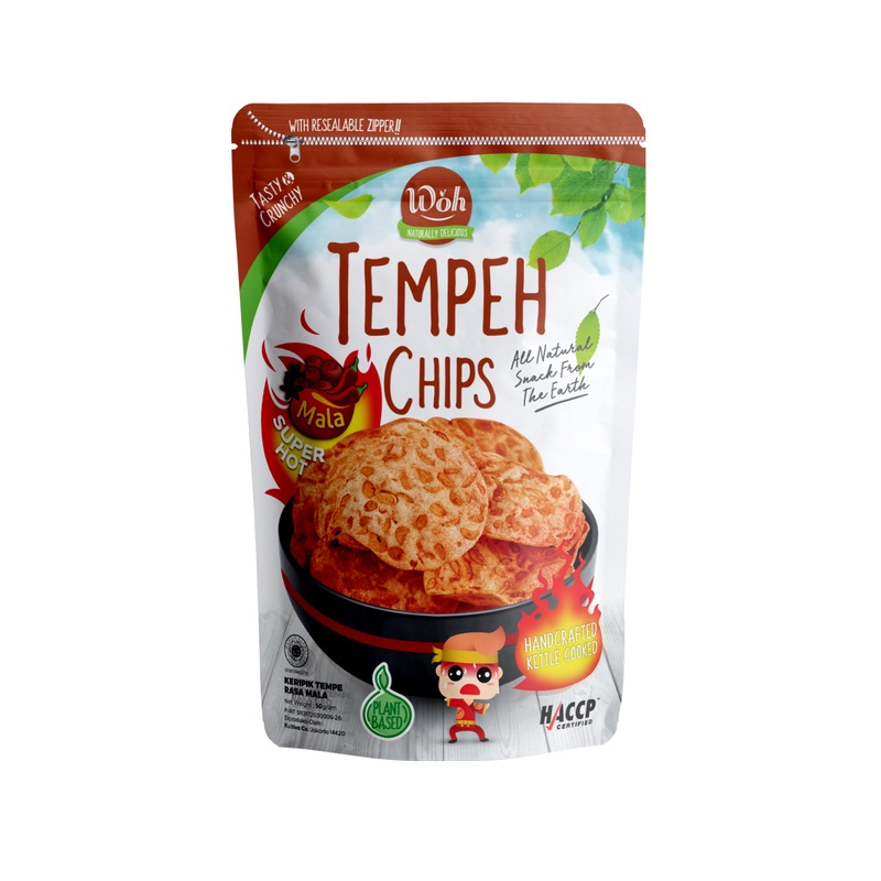 Tempeh Chips Mala