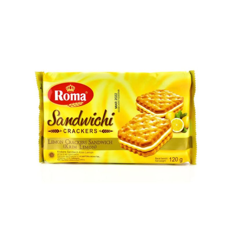 ROMA SANDWICH LEMON EDIT300