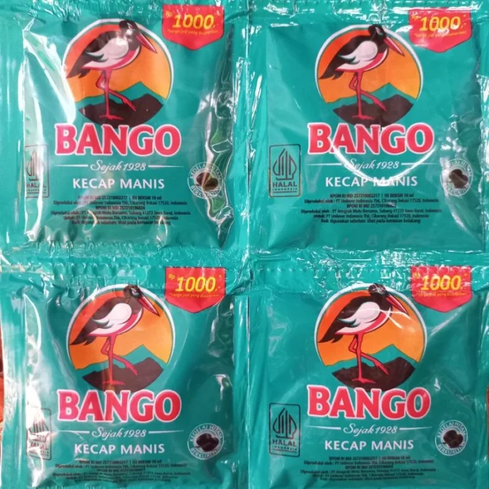 BANGO Sweet Soy Sauce Kecap Manis 700g / Bottle 385ml / Sachet 25g ...