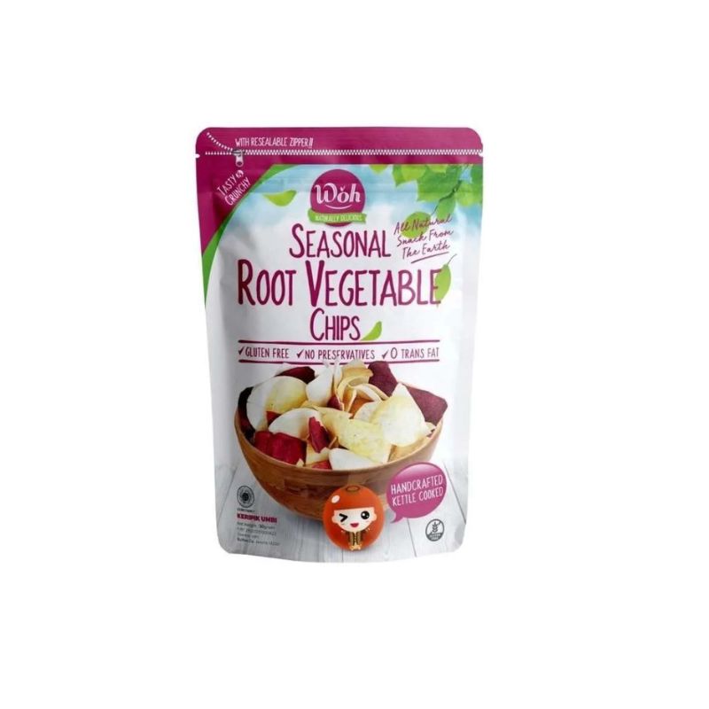 WOH Root Vegetables Chips 50g300