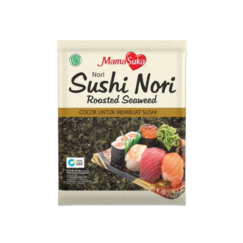 Mamasuka Nori Roasted Seaweed