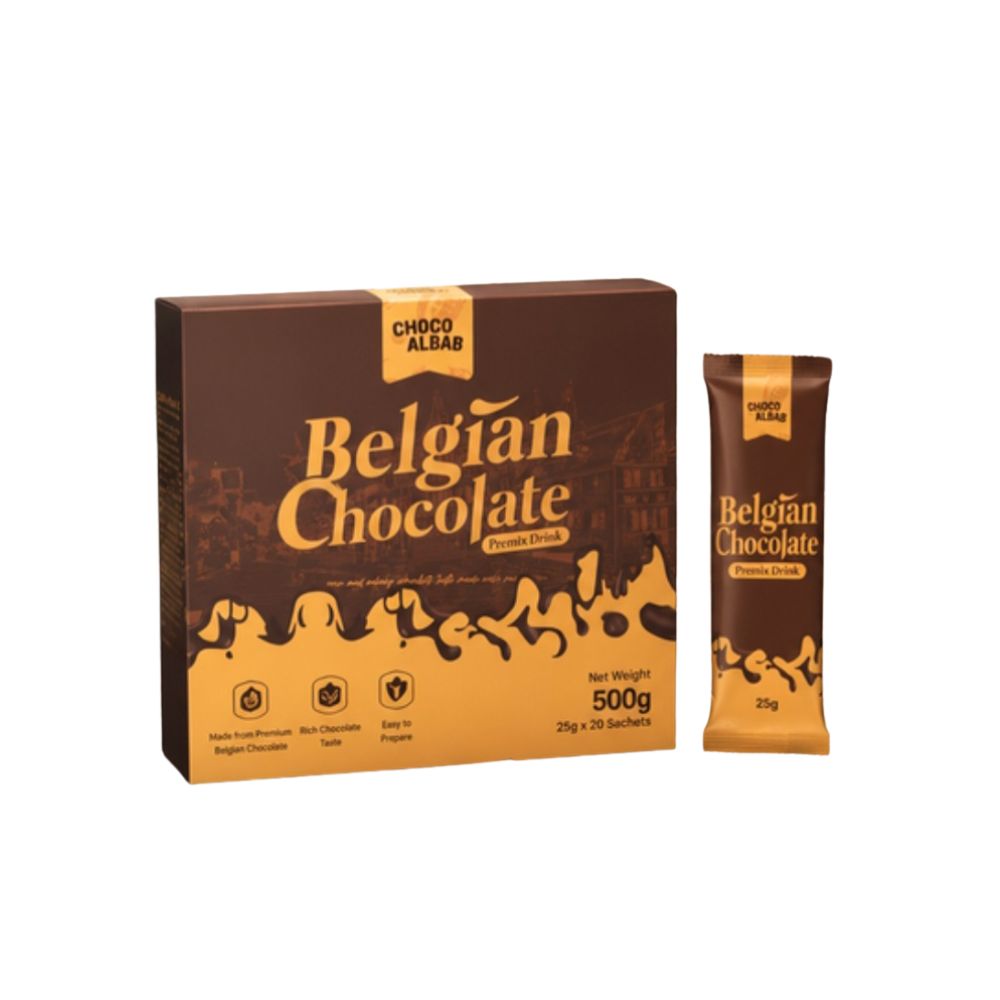 CHOCO ALBAB BELGIAN CHOCOLATE DRINK